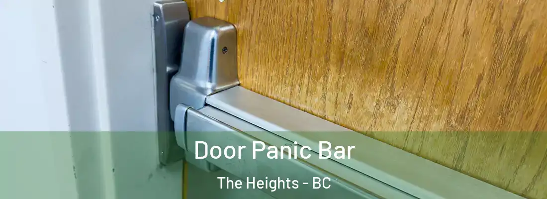  Door Panic Bar The Heights - BC