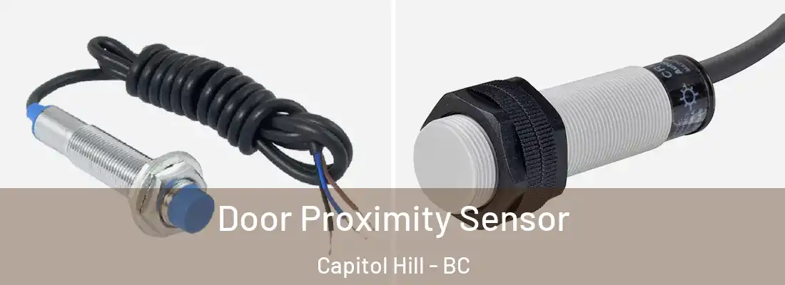  Door Proximity Sensor Capitol Hill - BC