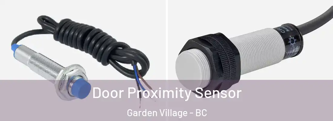  Door Proximity Sensor Garden Village - BC