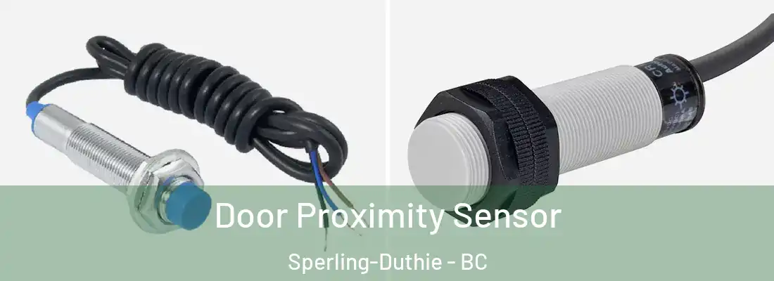  Door Proximity Sensor Sperling-Duthie - BC