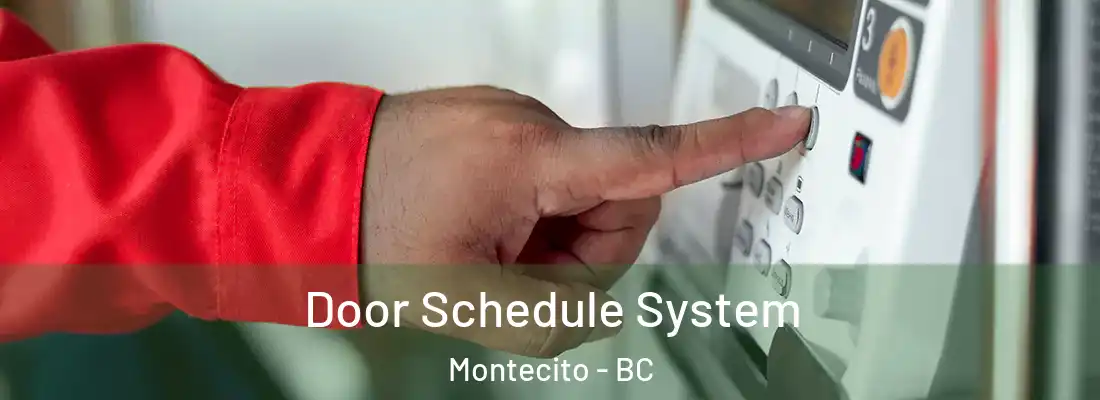  Door Schedule System Montecito - BC