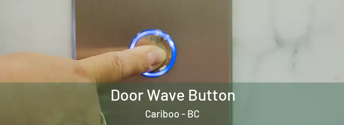  Door Wave Button Cariboo - BC