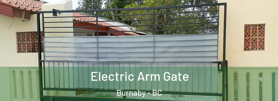  Electric Arm Gate Burnaby - BC