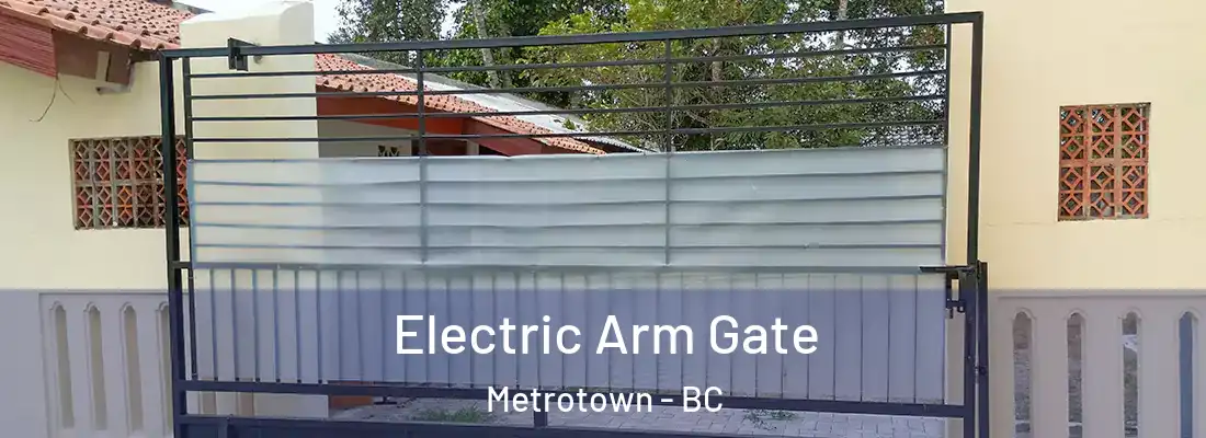  Electric Arm Gate Metrotown - BC