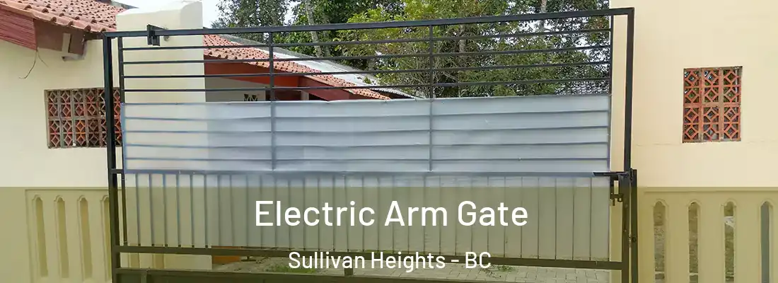  Electric Arm Gate Sullivan Heights - BC