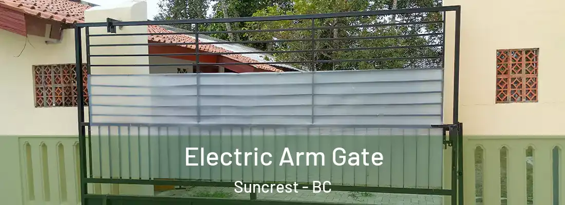  Electric Arm Gate Suncrest - BC