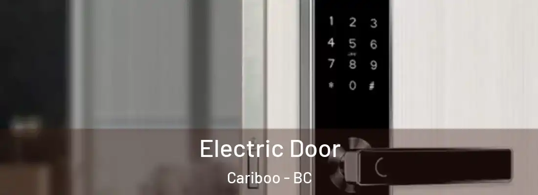  Electric Door Cariboo - BC