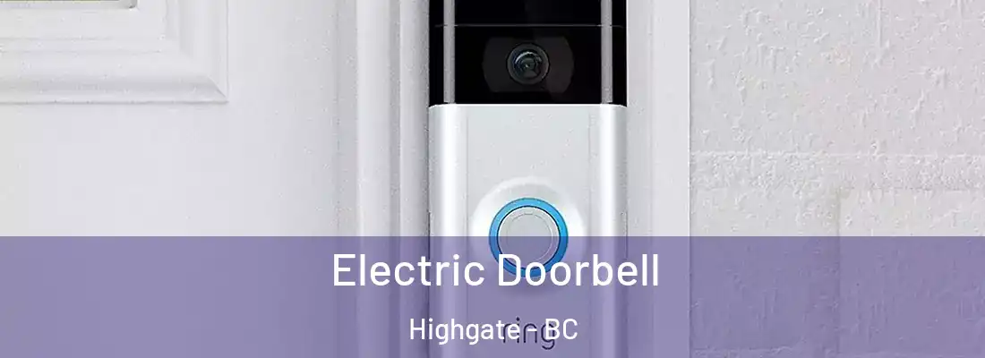  Electric Doorbell Highgate - BC