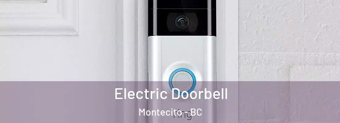  Electric Doorbell Montecito - BC