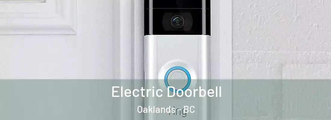  Electric Doorbell Oaklands - BC
