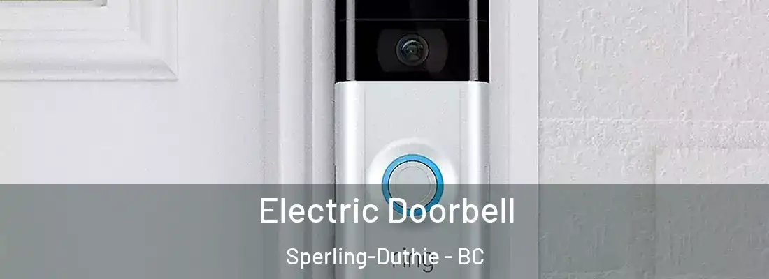  Electric Doorbell Sperling-Duthie - BC