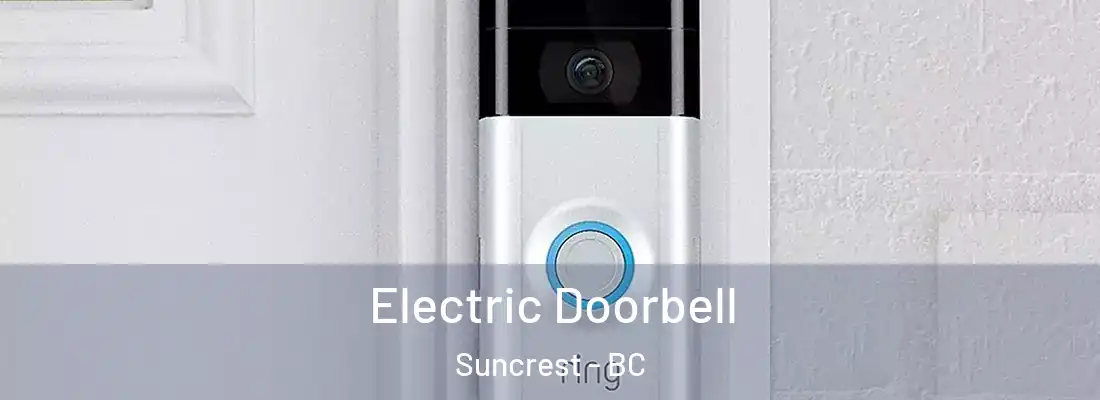  Electric Doorbell Suncrest - BC