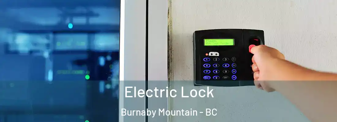  Electric Lock Burnaby Mountain - BC