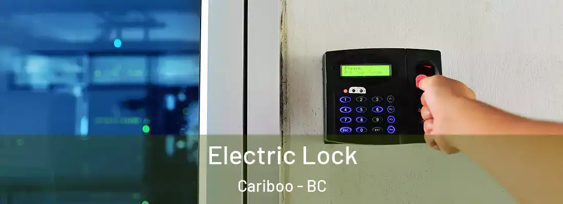  Electric Lock Cariboo - BC