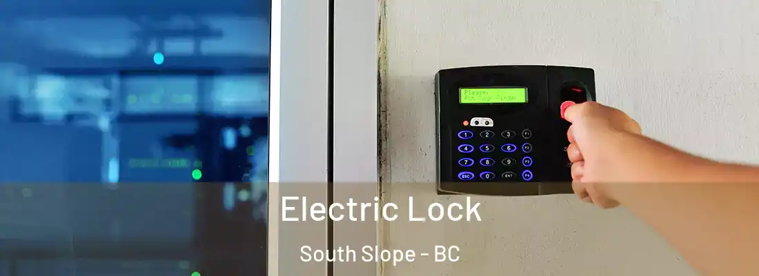  Electric Lock South Slope - BC