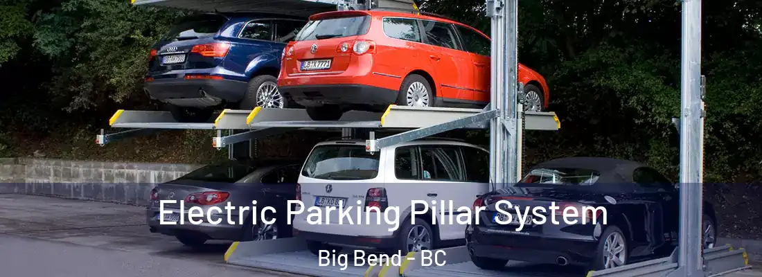  Electric Parking Pillar System Big Bend - BC