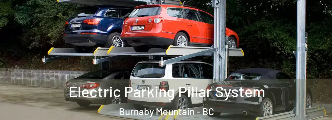  Electric Parking Pillar System Burnaby Mountain - BC