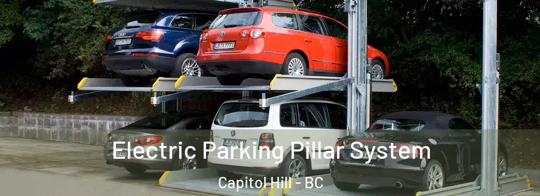  Electric Parking Pillar System Capitol Hill - BC