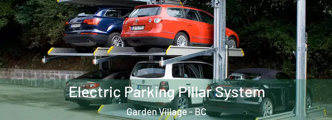  Electric Parking Pillar System Garden Village - BC