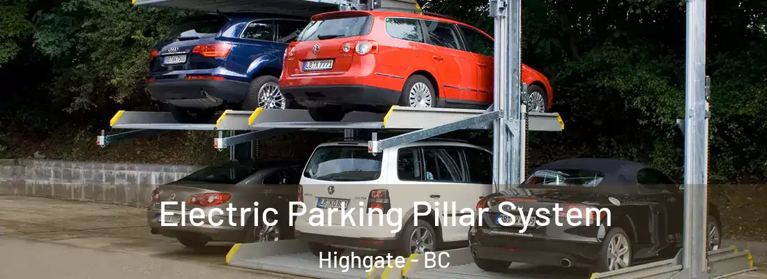  Electric Parking Pillar System Highgate - BC