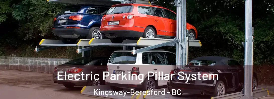  Electric Parking Pillar System Kingsway-Beresford - BC