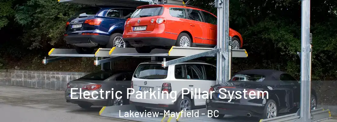  Electric Parking Pillar System Lakeview-Mayfield - BC