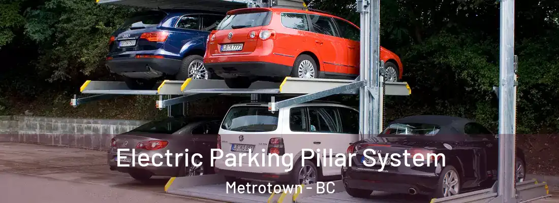  Electric Parking Pillar System Metrotown - BC