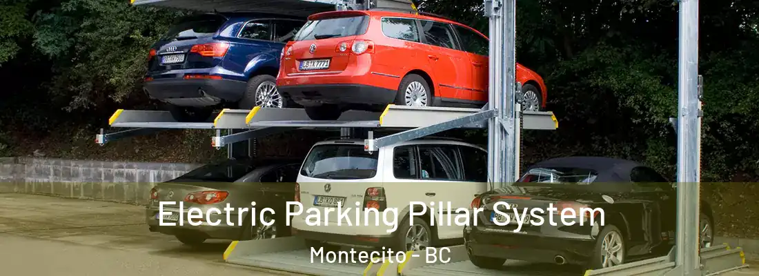  Electric Parking Pillar System Montecito - BC