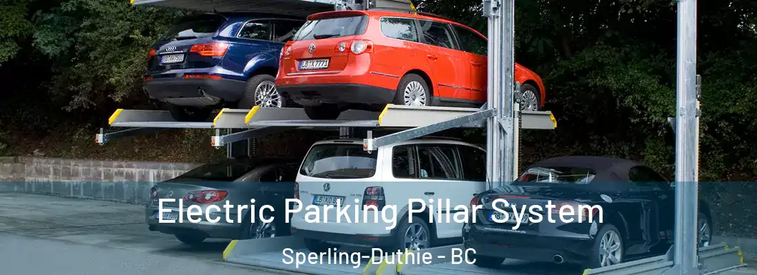  Electric Parking Pillar System Sperling-Duthie - BC
