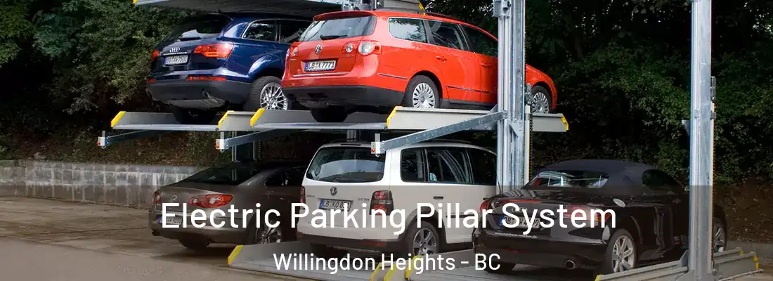  Electric Parking Pillar System Willingdon Heights - BC