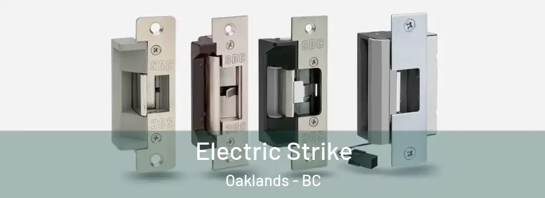  Electric Strike Oaklands - BC