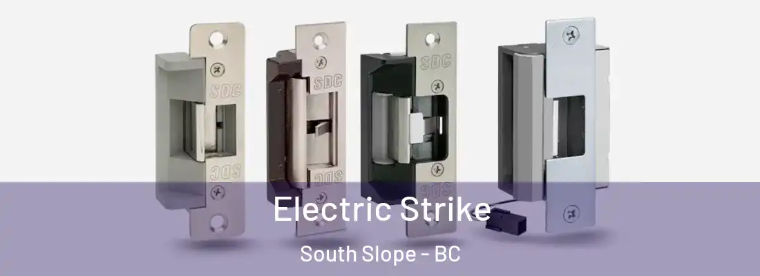  Electric Strike South Slope - BC