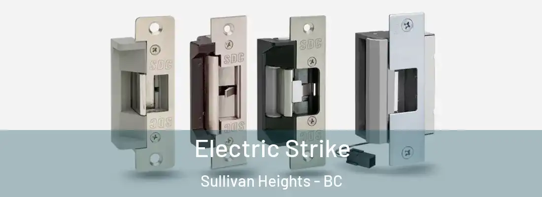  Electric Strike Sullivan Heights - BC