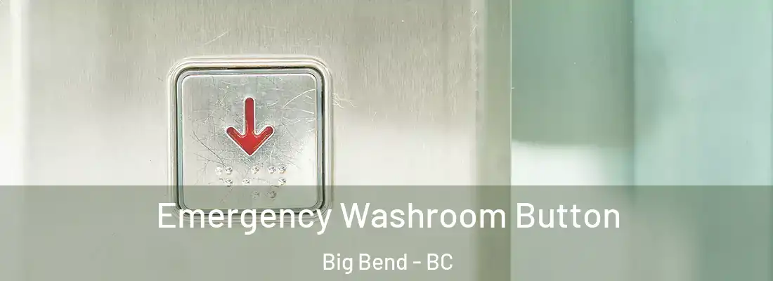  Emergency Washroom Button Big Bend - BC