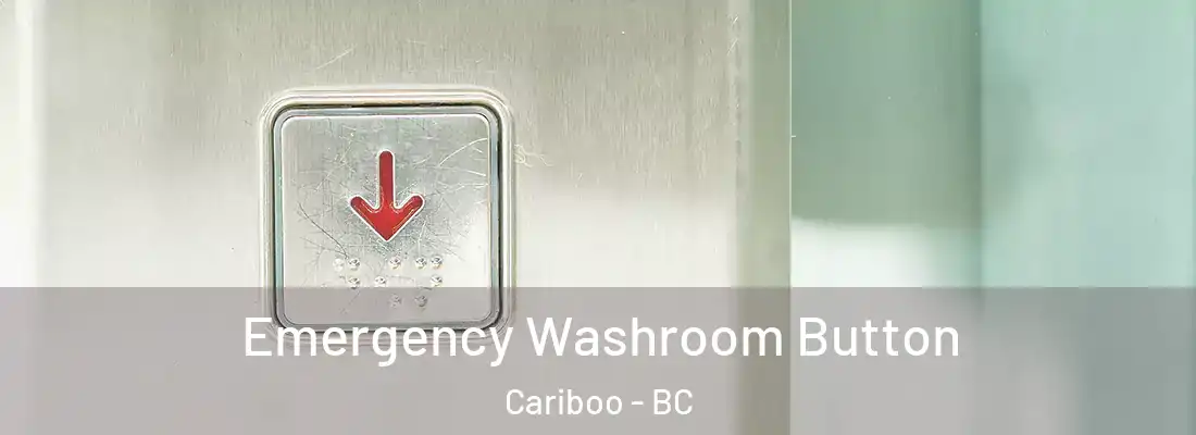  Emergency Washroom Button Cariboo - BC