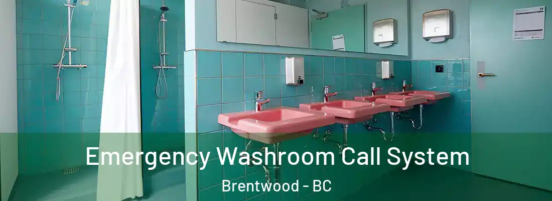  Emergency Washroom Call System Brentwood - BC