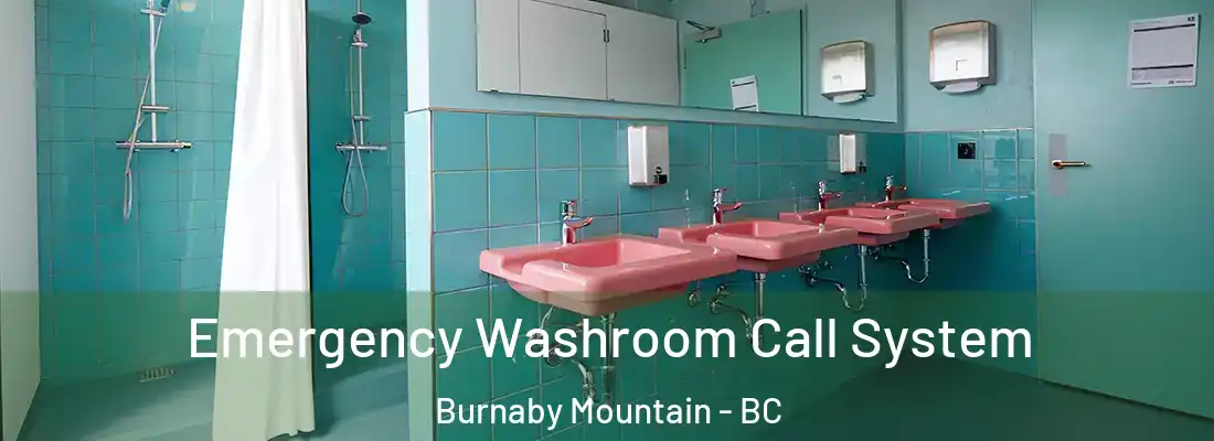  Emergency Washroom Call System Burnaby Mountain - BC