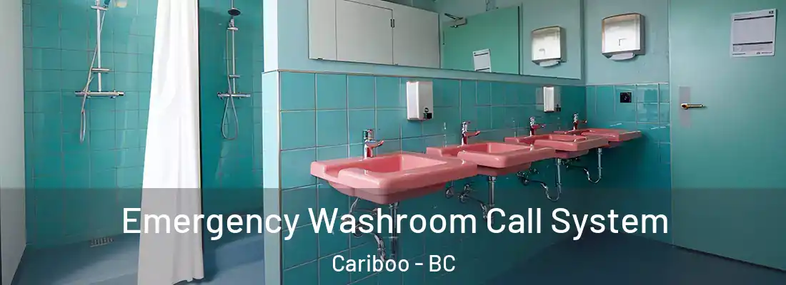  Emergency Washroom Call System Cariboo - BC