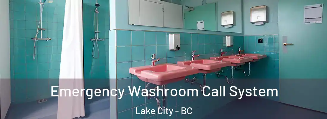  Emergency Washroom Call System Lake City - BC