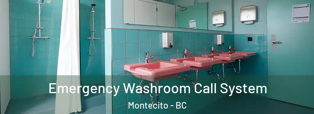  Emergency Washroom Call System Montecito - BC