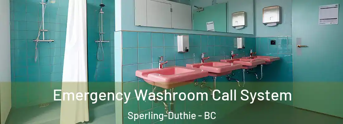  Emergency Washroom Call System Sperling-Duthie - BC