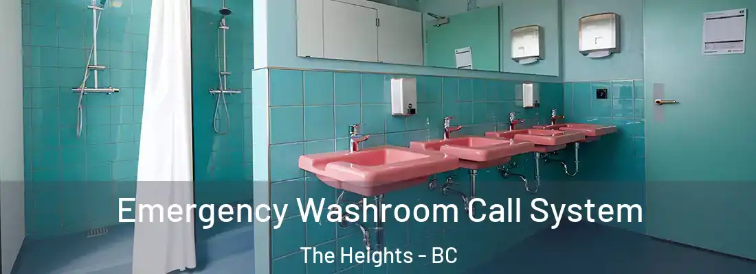  Emergency Washroom Call System The Heights - BC