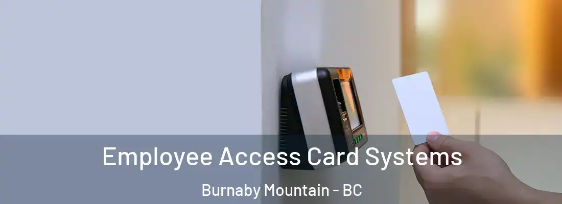  Employee Access Card Systems Burnaby Mountain - BC