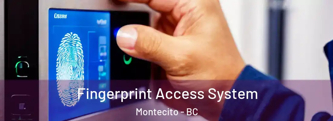  Fingerprint Access System Montecito - BC