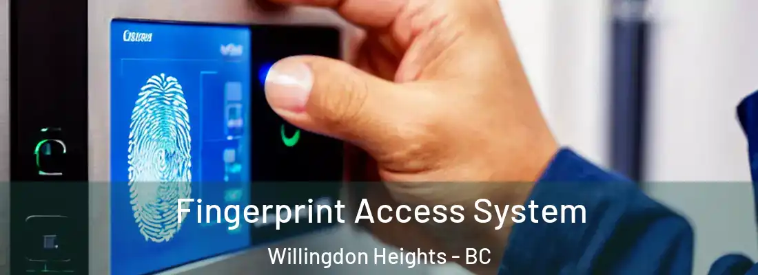  Fingerprint Access System Willingdon Heights - BC