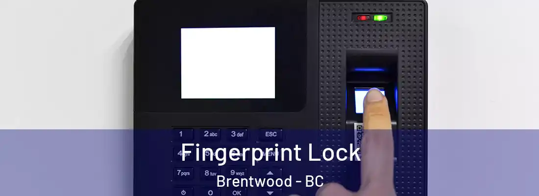 Fingerprint Lock Brentwood - BC