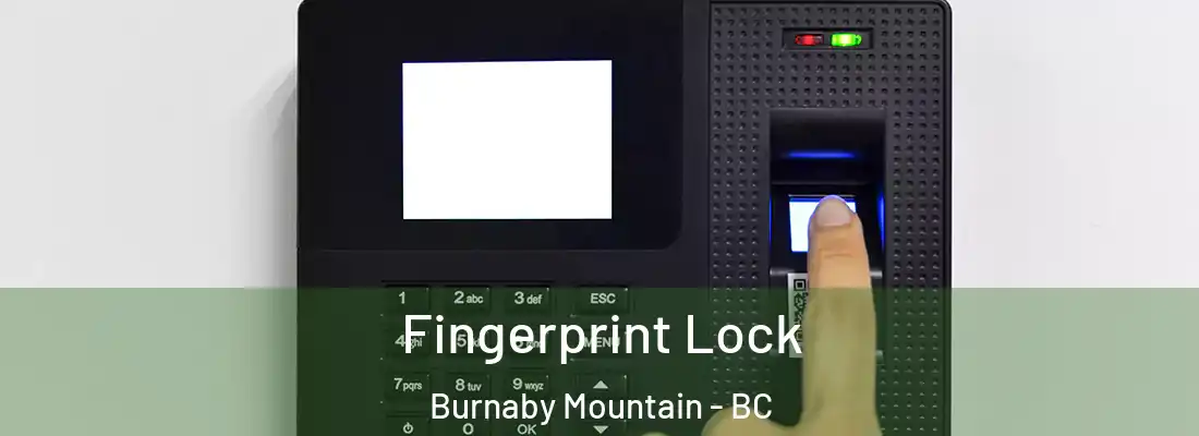  Fingerprint Lock Burnaby Mountain - BC