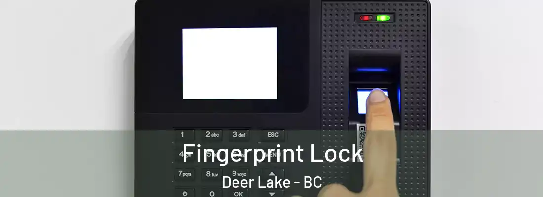  Fingerprint Lock Deer Lake - BC