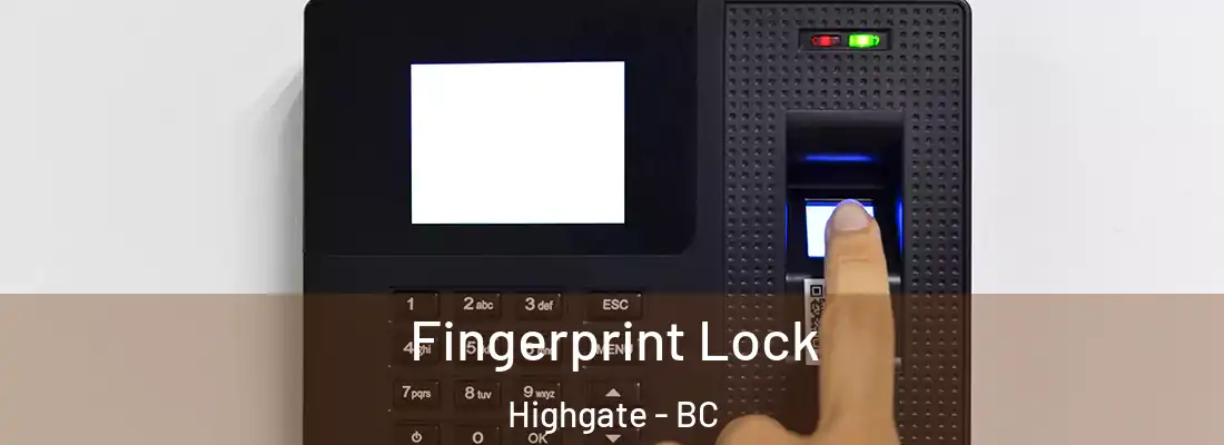  Fingerprint Lock Highgate - BC