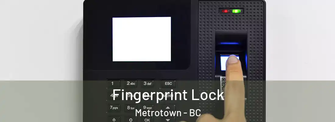  Fingerprint Lock Metrotown - BC